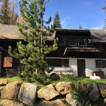 Waldnerhuette Villa Hermagor-Pressegger See Exterior foto
