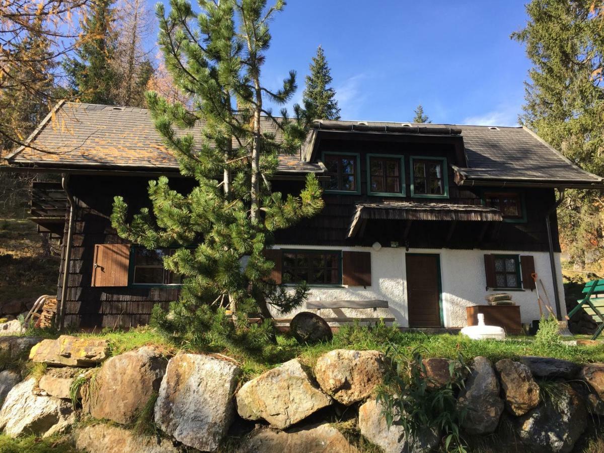 Waldnerhuette Villa Hermagor-Pressegger See Exterior foto
