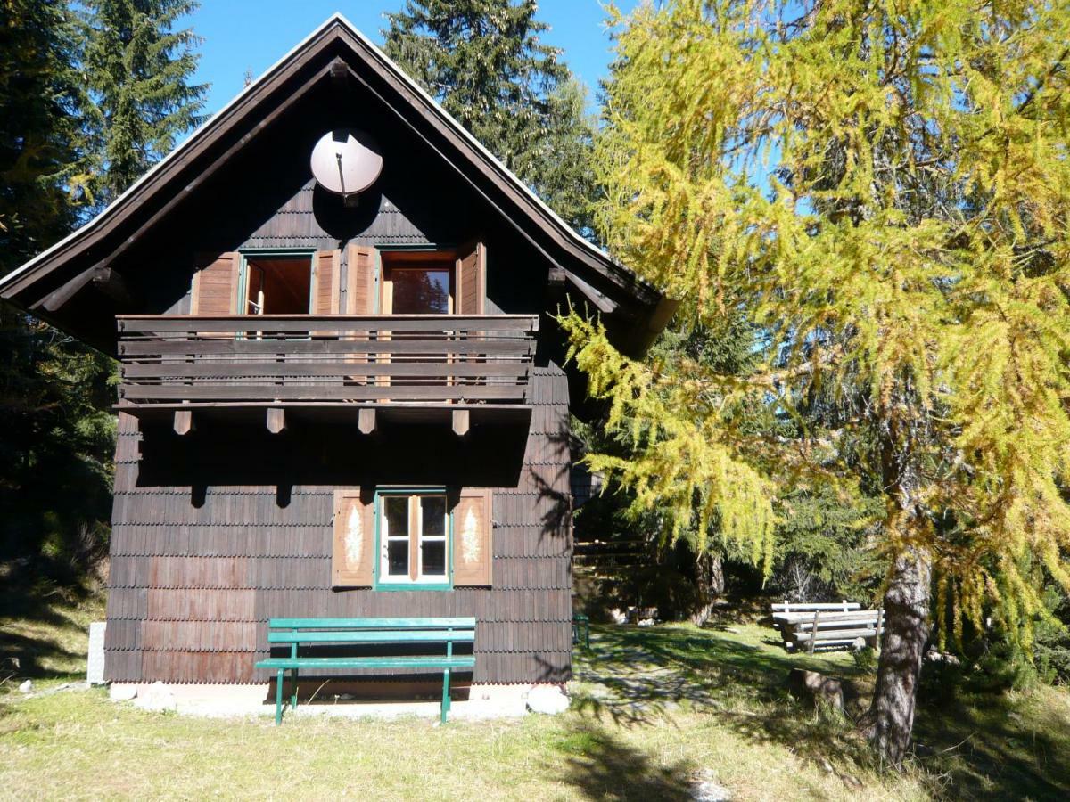 Waldnerhuette Villa Hermagor-Pressegger See Exterior foto