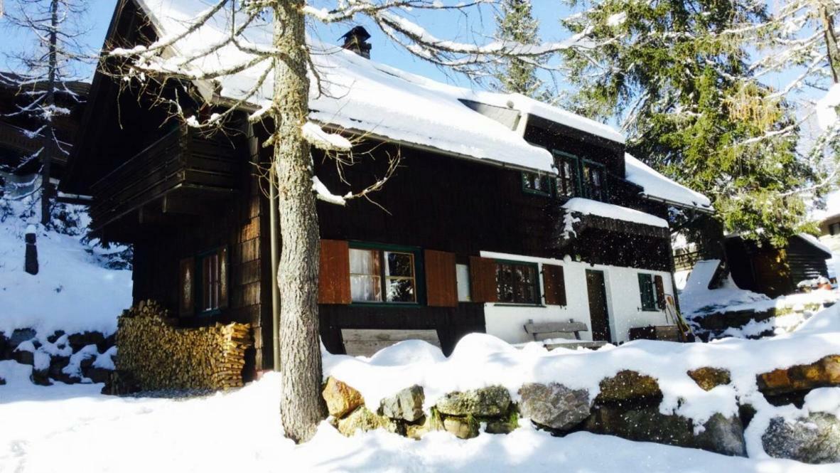 Waldnerhuette Villa Hermagor-Pressegger See Exterior foto