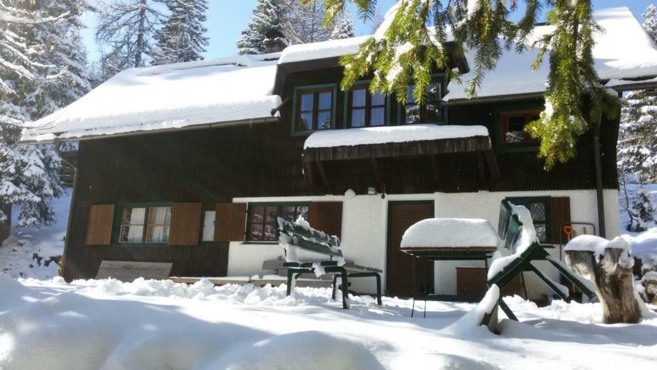 Waldnerhuette Villa Hermagor-Pressegger See Exterior foto